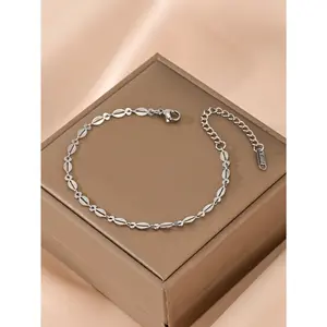 1 Pc Elegant and Versatile Women's Chain Bracelet, Featuring A Creative Fish-pattern Design