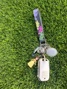 Colorful Ears Key FOB