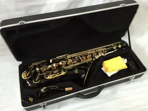 Professional Black Gold Tenor Saxophone Brand New