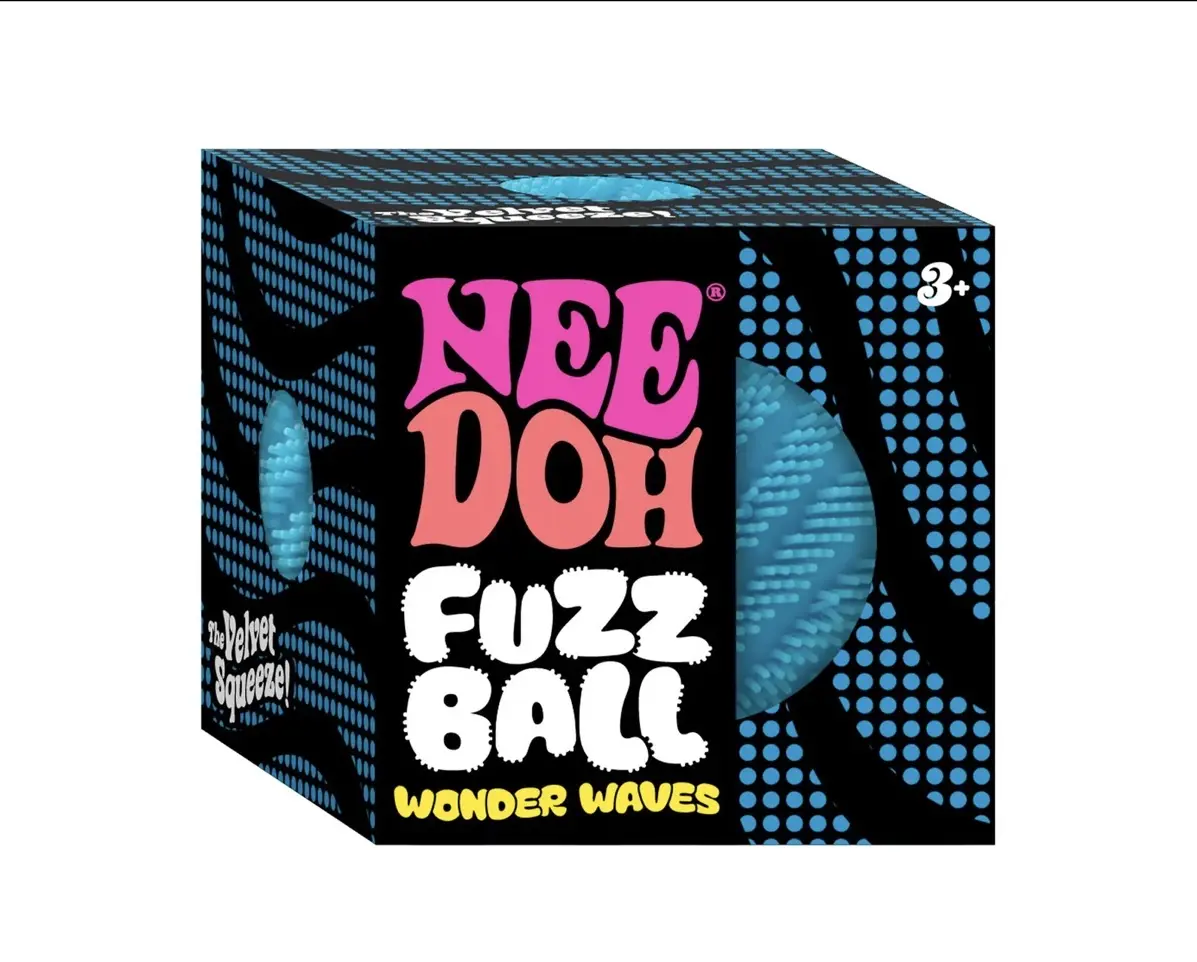 fuzzball squishy