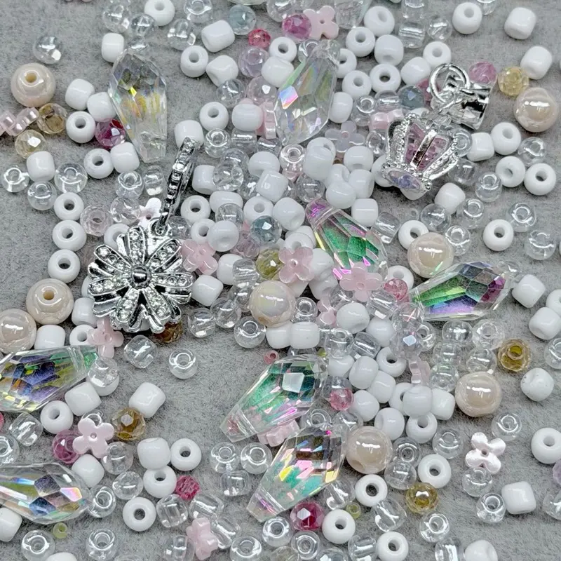 S. Seed Beads Mixed 50ML bead mix