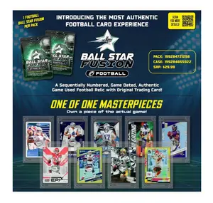 2025 Jersey Fusion Ball Stars Football Hobby