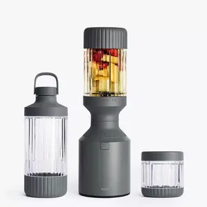 Beast Health Blender Mega 1200 Plus Premium Personal Blender with 1200W Motor Charcoal