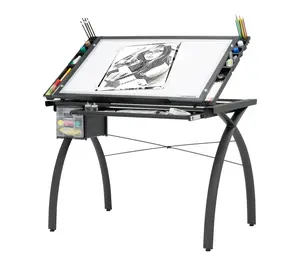 Artograph Futura Light Table for Drawing with Adjustable Top