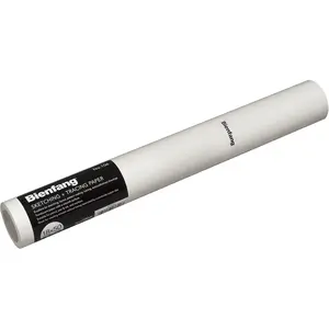 White Sketching & Tracing Paper Roll, 18 Inches x 50 Yards, Ideal for Drawing, Tracing, Sketching and Sewing Patterns