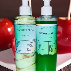 Candied Apples Body lotion & shower gel