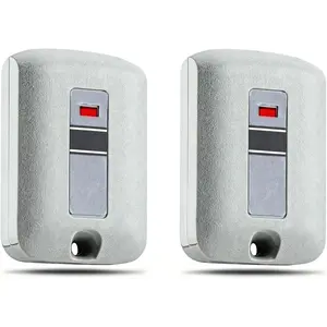 2 for Linear Garage Door Remote for Multicode Linear Remote 3089 308911 3060 3070 Replaces MCS308911 MCS307010, 10 DIP  Gate Opener Clicker, 300MHz Compatible