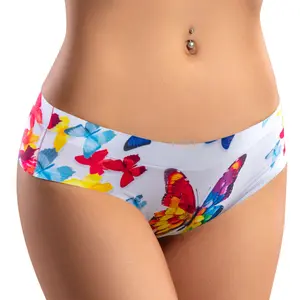 Memème Women’s Ultra-Comfortable VIVID LIFE - Creation Panties | Breathable Cotton Crotch, Stretchy Fit, No Elastic Bands