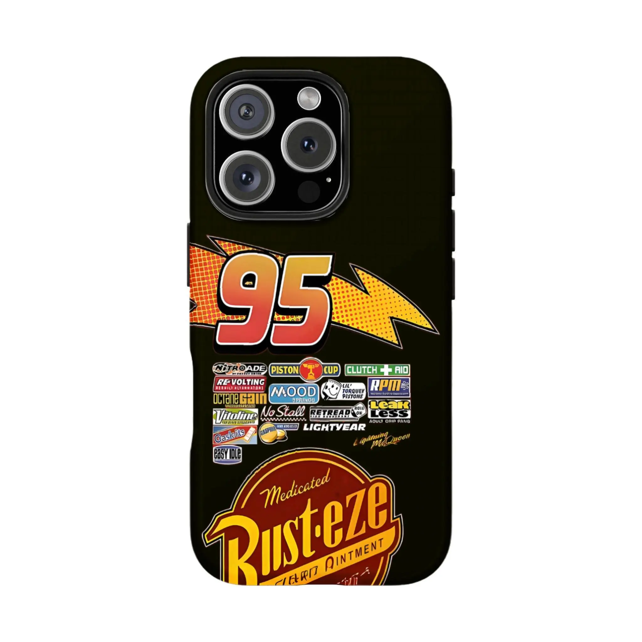 LIGHTNING MCQUEEN SPECIAL EDITION CARS PHONE CASE For iPhone 15 14 13 12 11 Pro Max 8 Plus X Gifts For Him & Her iPhone Case Father's Day Gifts
