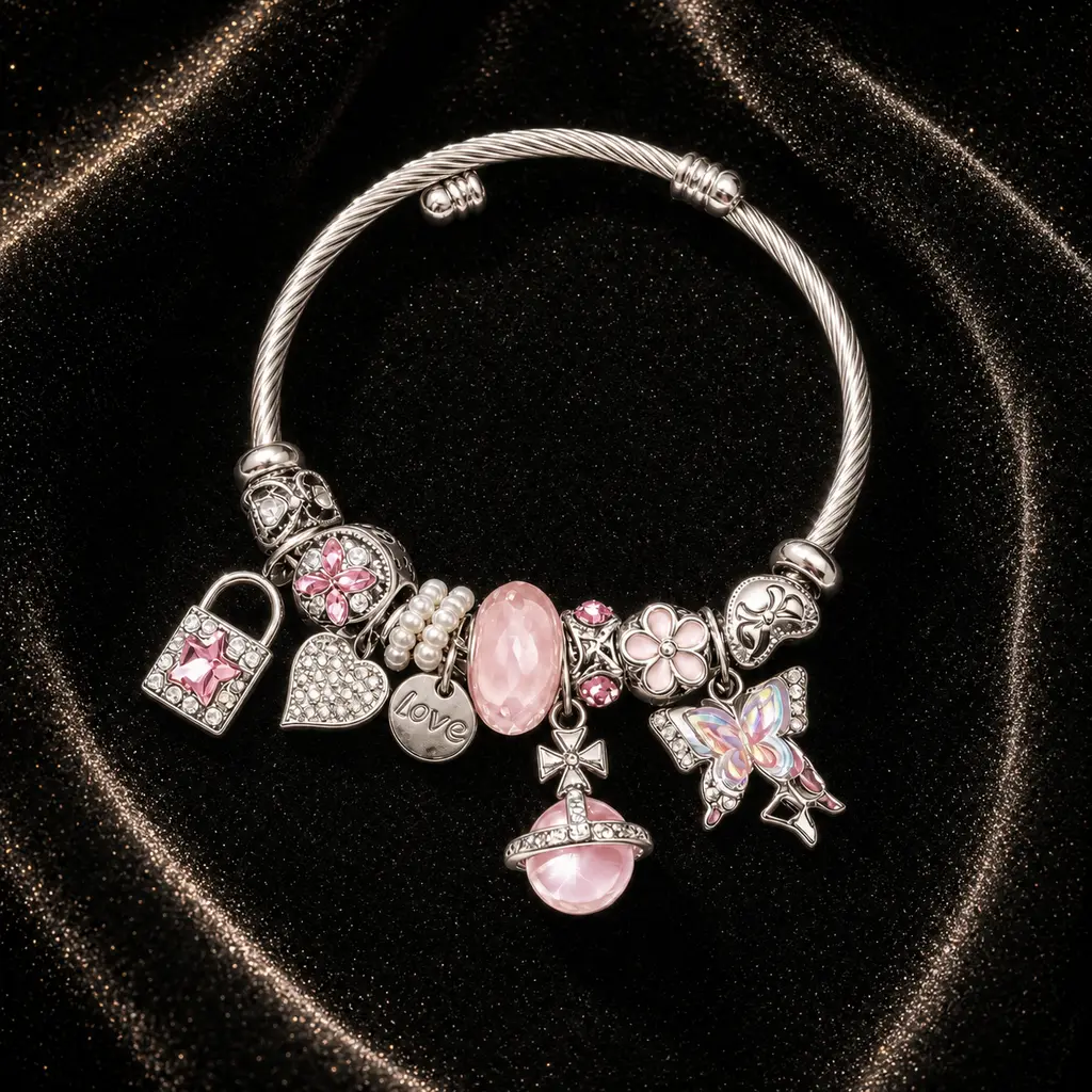 Pink Love Lock