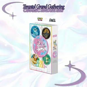 Pokémon TCG Terastal Grand Gathering CSV9.5C Eeveelution Badge Set Simplified Chinese