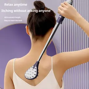 Viral Retractable Back Scratcher - Self-Care Acupressure Massage Gadget #fyp