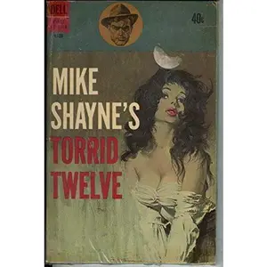 USED Book - Torrid Twelve by Brett Halliday (Paperback)