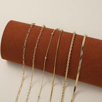 6 layered  bracelet-GD