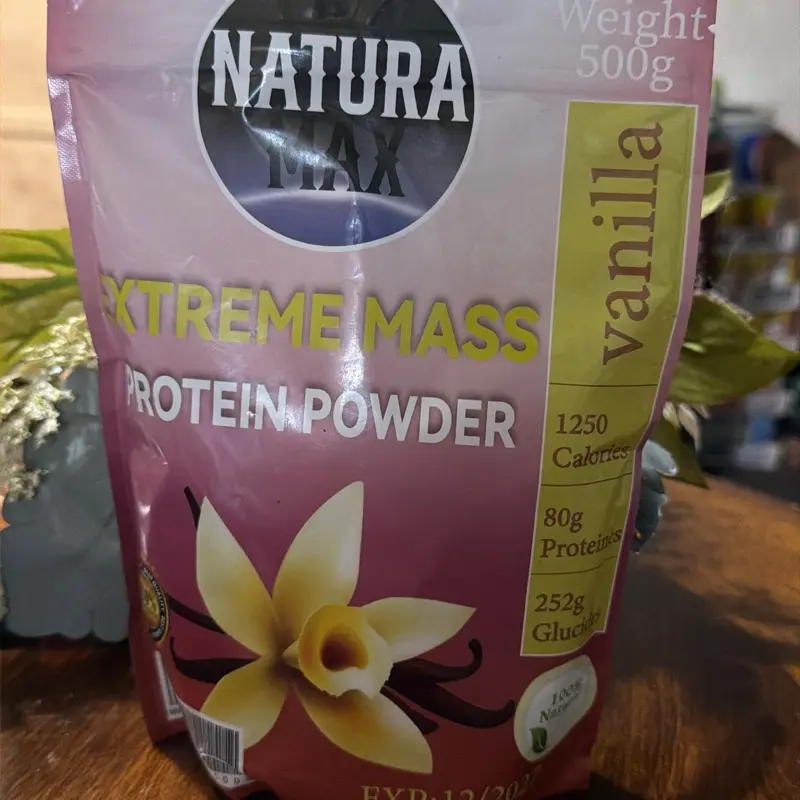 Protien extreme mass