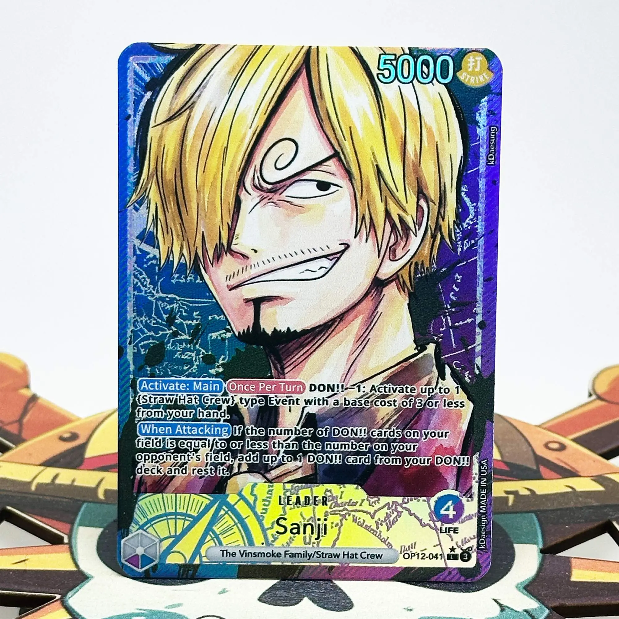 OP12 - UP Sanji - Manga Face - TikTok Shop