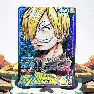 OP12 - UP Sanji - Manga Face