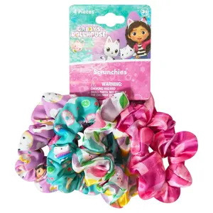 Gabby's Dollhouse Scrunchie Set - 4 Pack