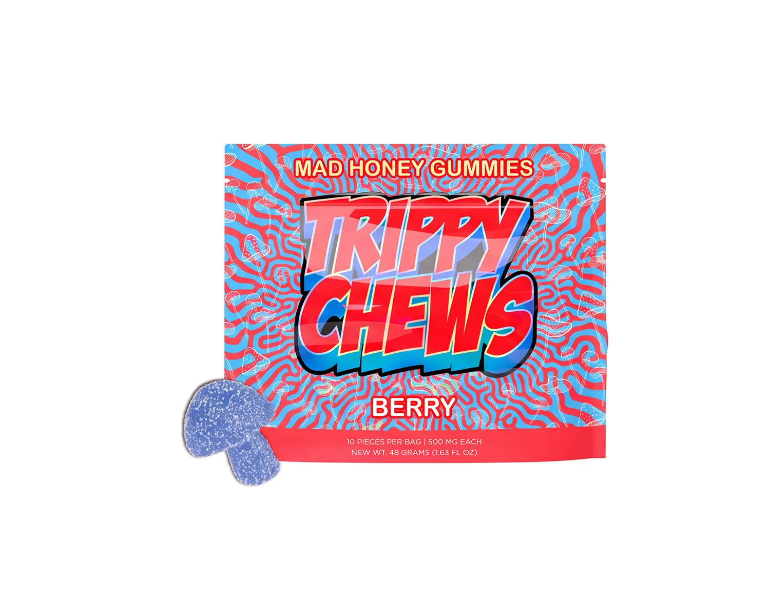 Trippy Chews Gummies (Mad Honey)