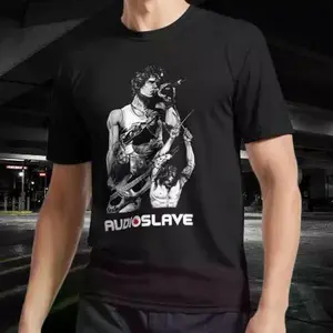 audioslave – logo Active T-Shirt Funny ALL Size Mode American
