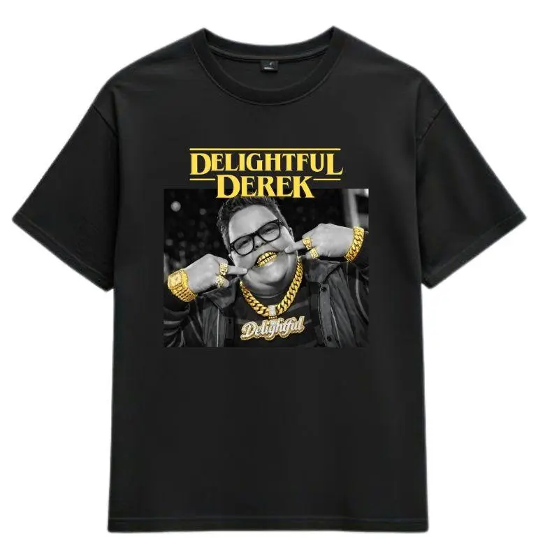 Delightful Derek Shirt, Derek Stranger Things Movie Shirt, Movie Sweatshirt, Hiphop Hoodie