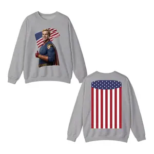 [2 sides] Homelander Freedom Camp Shirt, The Boys Ss5 Hoodie, Supe Tee, Gift for Men And Women