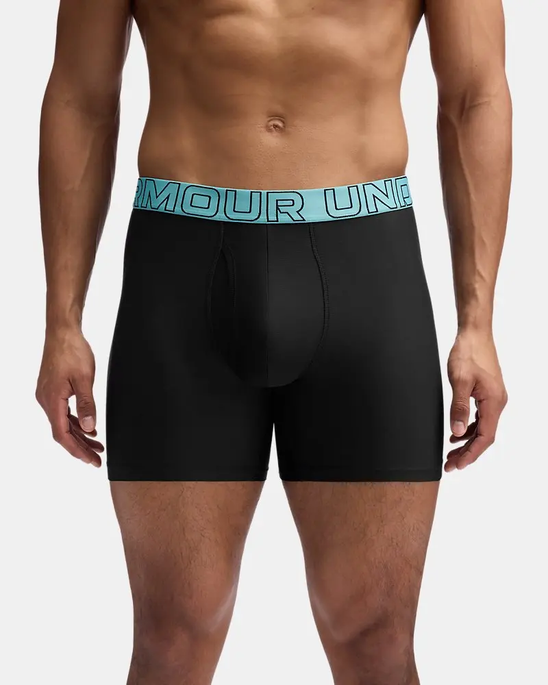 Under Armour Performance Tech™ Men's 6" 3-Pack Boxerjock®