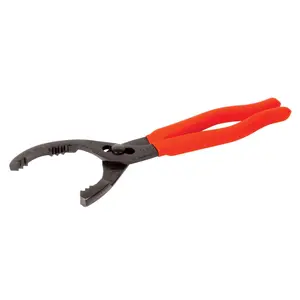 Performance Tool W54310 Small Oil Filter Pliers, Heavy-Duty Steel Construction, Fits Sizes 2" to 3-1/4" diameter, Comfortable Grip Handles