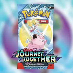Pokemon Scarlet & Violet Journey Together Booster Pack