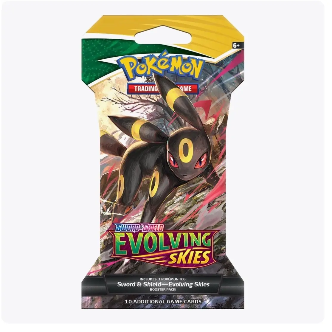 Evolving Skies Sleeved Booster Pack (Blister) - Trading Card Game Expansion  - TikTok Shop