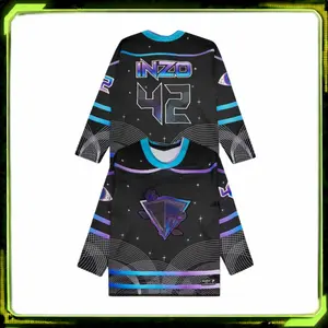 Cozmic Wave Hockey Jersey, EDM Hockey Jersey Rave, Gifts EDM Tshirt, Rave Wear, Rave Clothes 2026