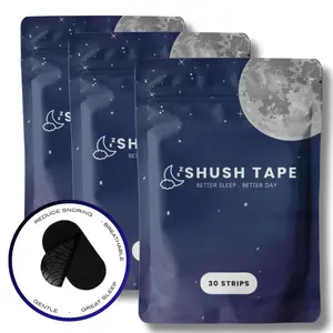 Shush Tape Mouth Tape for Sleeping - 3 month supply Comfort Pack