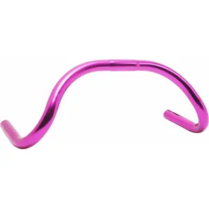 Big Roc Tools  Single Speed Bike Handle Bar Purple- Bore 26 mm- 22 x 7 in.