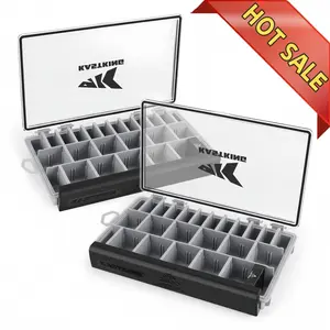 KastKing HyperSeal Waterproof Tackle Box, Waterproof 3600 and 3700 Tackle Trays, Fishing Tackle Box Organizer with Removable Dividers, Lure Box and Terminal Tackle Storage   Kast,King reels