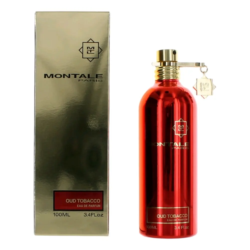 Montale Oud Tobacco Unisex EDP Spray - 3.4 oz Oud Unisex Fragrance
