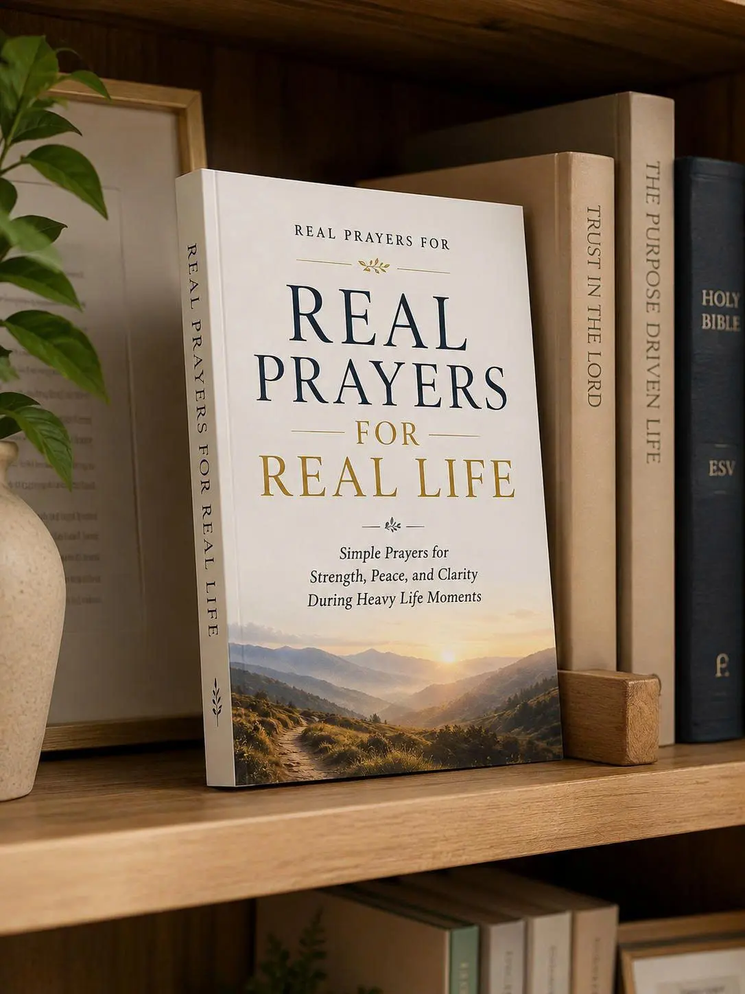 Real Prayers for Real Life: Daily Prayers for Anxiety, Strength, Peace, and Clarity