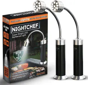 Night Chef Griddle Grill LED Magnetic Lights
