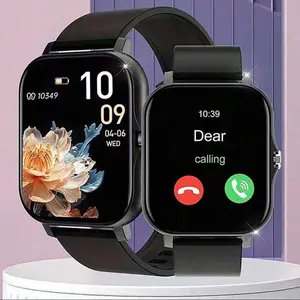 Fashionable 1.83 Inch Multifunctional Fitness Smartwatch, Smartwatch with Calls, Bt-compatible Calling, Digital Watch for Men and Women, Android & iOS Compatible