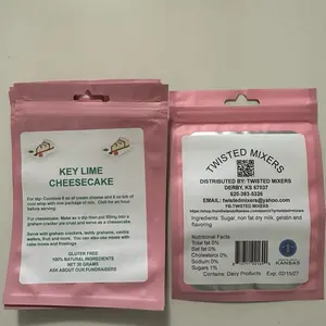 Key lime cheesecake mix