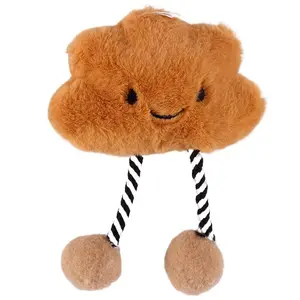 Soft Clouds Plush Keychain – Super Soft, Cute & Fluffy Bag Charm for Daily Outfits and Bag Decoration