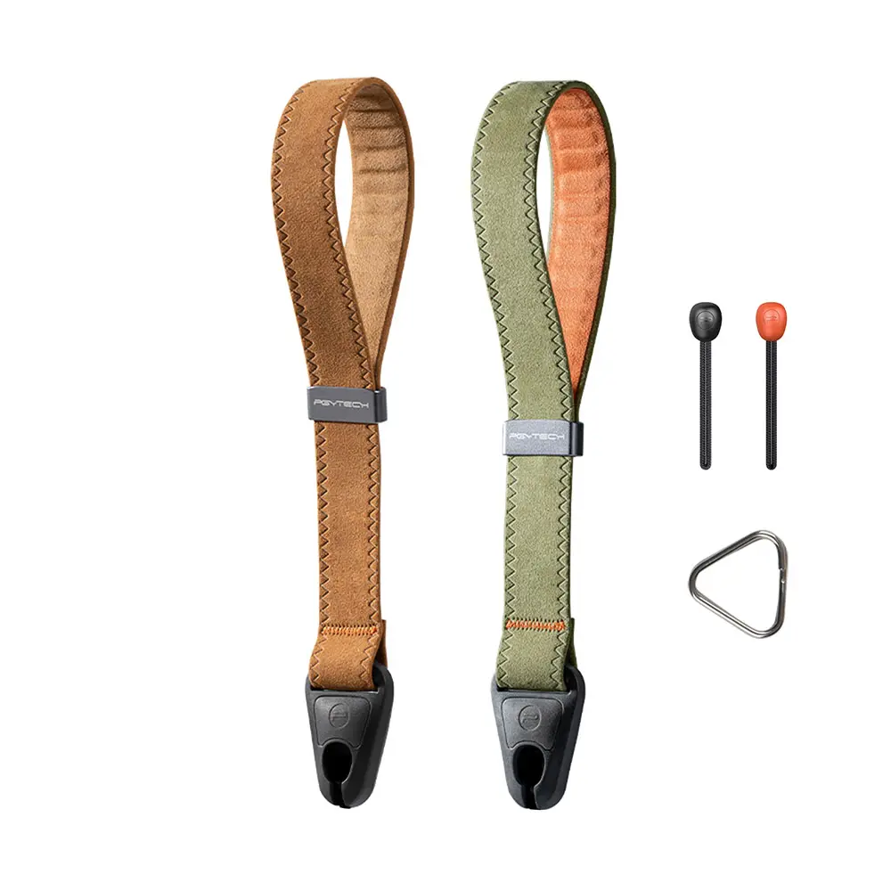 PGYTECH Camera Wrist Strap for Photographers - Adjustable, Quick-Release, Hidden Magnetic Clasp, 1-Handed Operation, Quick Bead, Stylish and Fashionable, Super Tensile Dyneema Camera Accessory Compatible with Sony, Nikon, Canon, GoPro