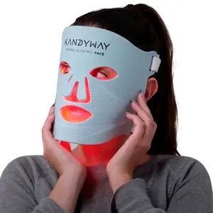 Kandyway Red Light Therapy Mask for Anti-Aging and Wrinkle Reduction - FDA Cleared - Skincare, Rejuventation