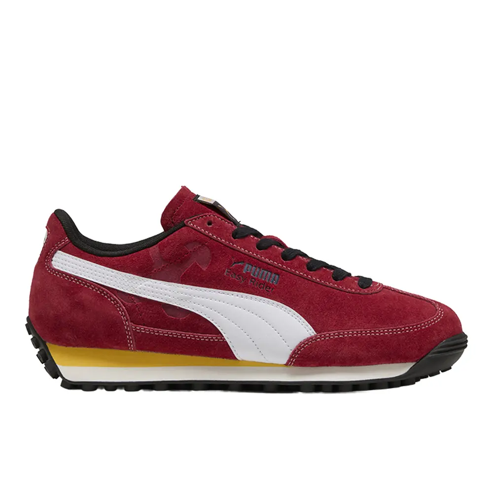 PUMA Mens Easy Rider Road To Unity Lace Up Sneakers Shoes Casual - Red