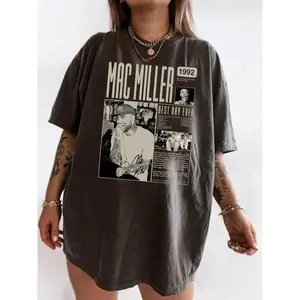 Mac Millers 90s Shirt, Mac Self Care Shirt -  Vintage Bootleg Sweatshirt, Mac Fan Gift, Graphic Tees, Unisex Shirt Gift For Fans