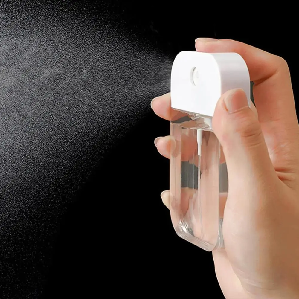 Portable Spray Bottle, 1 Count Empty Spray Bottle, Empty Spray Bottle for Water, Toner, Skin Moisturizing, Gardening, Cleaning, Misting, Water Sprayer