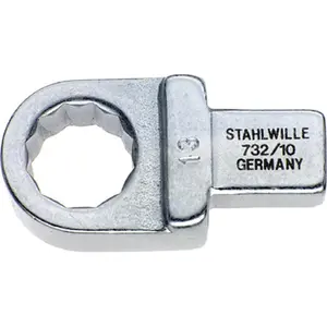 Stahlwille 58221013 732/10 Ring insert tool 13 mm, 9x12 mm