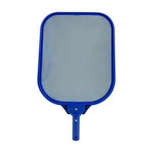 19.25" Blue Swimming Pool Leaf Skimmer Head