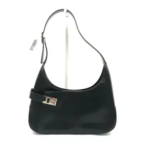 Pre-owned SALVATORE FERRAGAMO Leather Shoulder Bags 11.81'' R1729 Shoulder Bag T31888574491 0604 T3 Mia