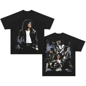 MICHAEL JACKSON  Graphic Tee, Vintage Music Shirt, Pop Fans Shirt, Music Lover Gift Merch For Fans, Unisex Cotton Y2K Hoodie Sweatshirt#SummerVibes
