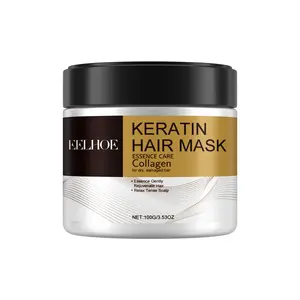 Deep Repair Keratin Hair Mask for Dry &Damaged Hair-Smooth & Restore Shine